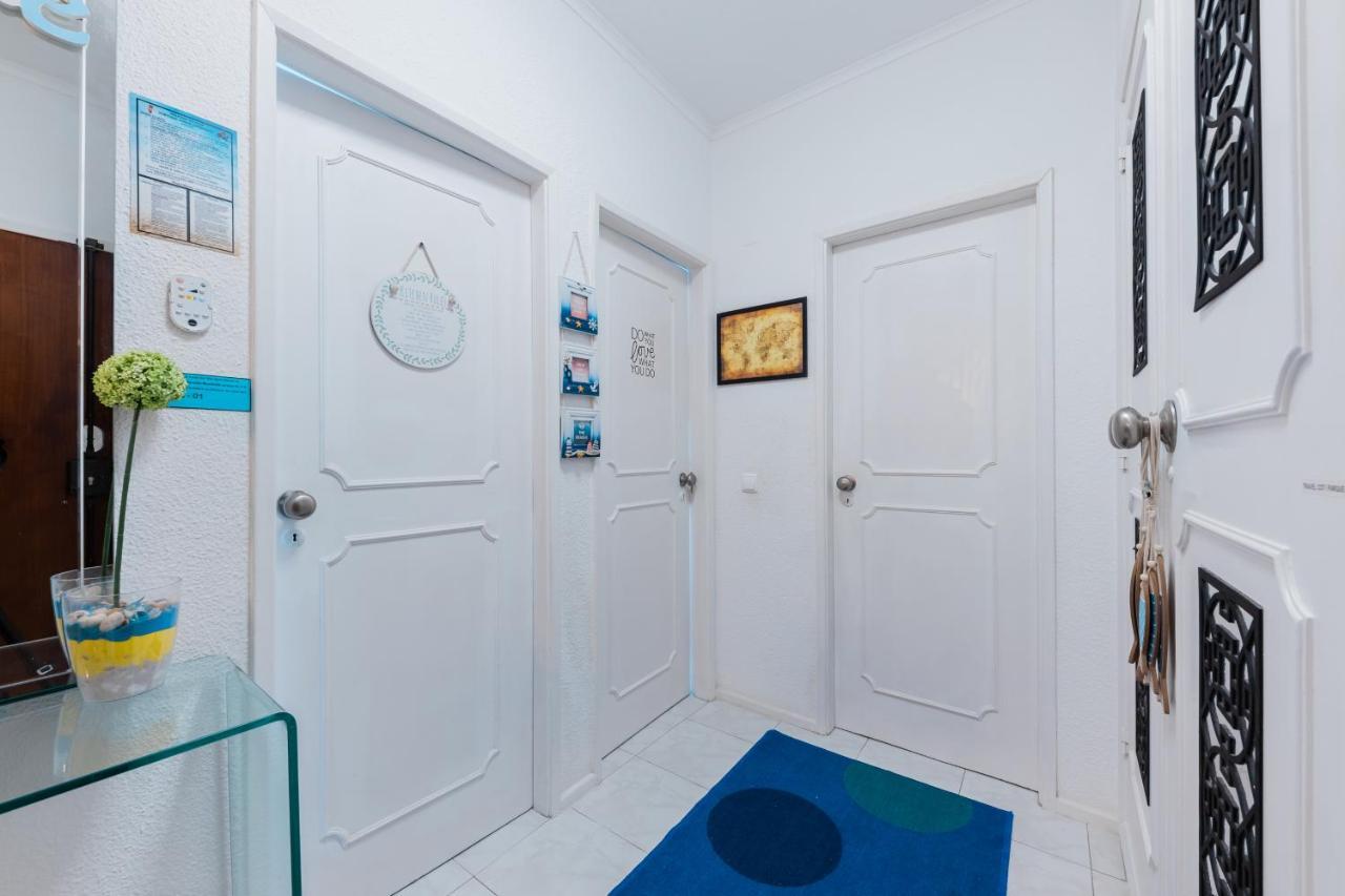 2 Room Condo - 5 Mins From Costa Da Caparica Beach & Bars Exterior foto